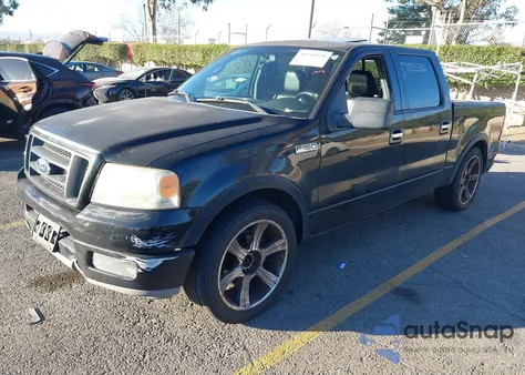 2004 Ford F-150 Lariat/Xlt from USA, damaged, VIN 1FTPW12574KD87684